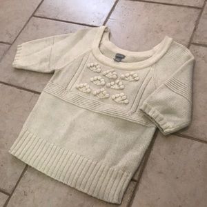 Delia’s Short Sleeve Sweater